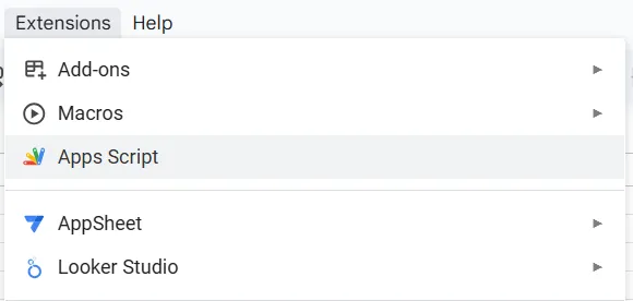 appscript-for-google-sheet