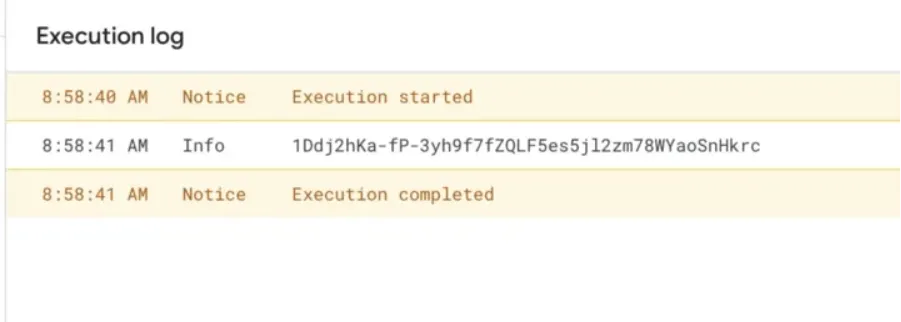 appscript-output-for-file-id