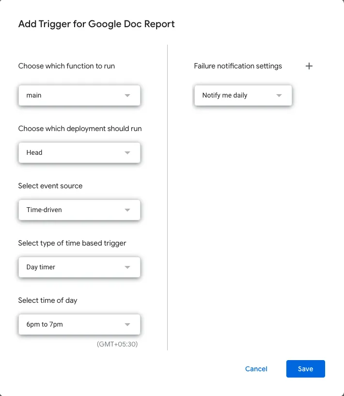 add-trigger-for-google-doc-report