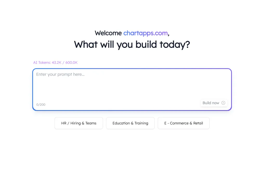 chartapps-ai-interface