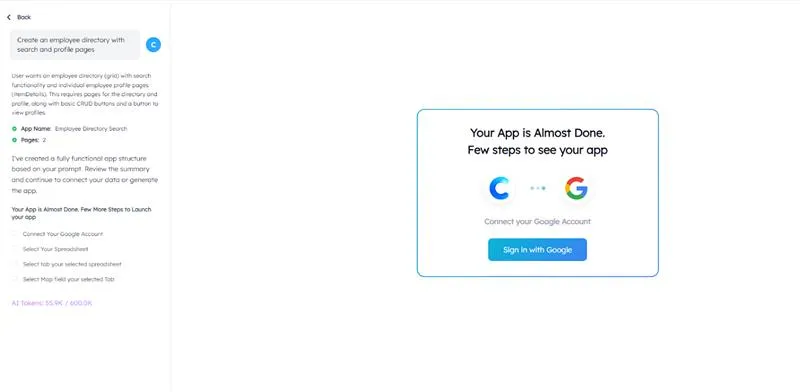 chartapps-ai-creating-blueprint-of-the-app