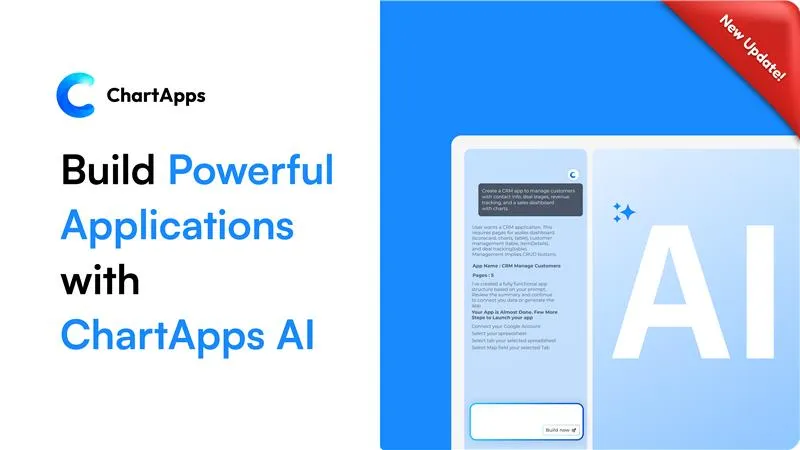 Build Powerful Applications with ChartApps AI