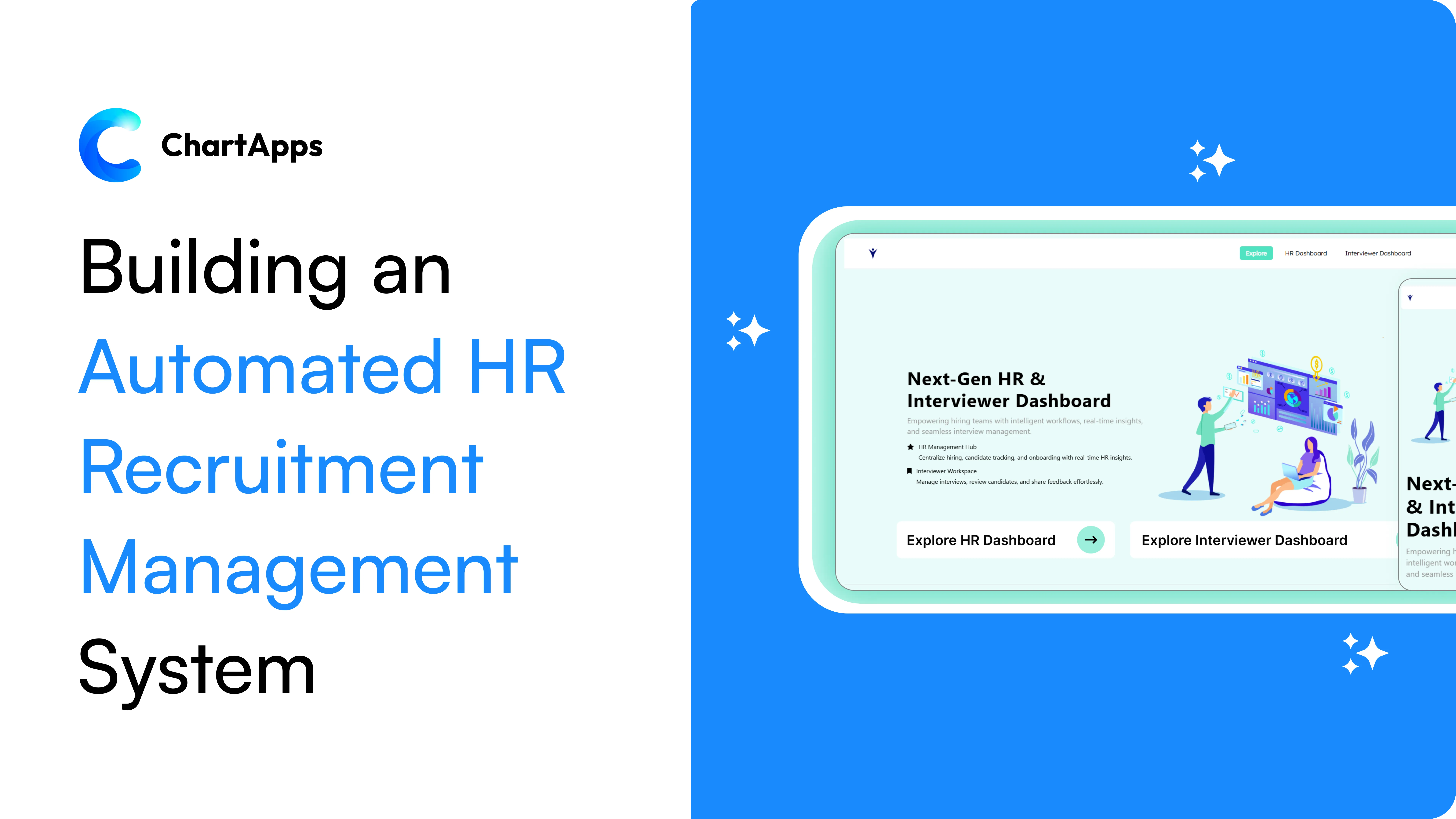 Building an Automated HR Recruitment Management System using Google Sheets and ChartApps 