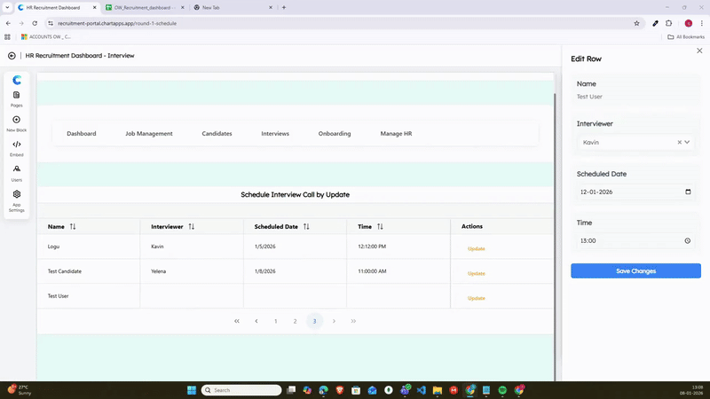 Telephonic to Technical Interview Automation