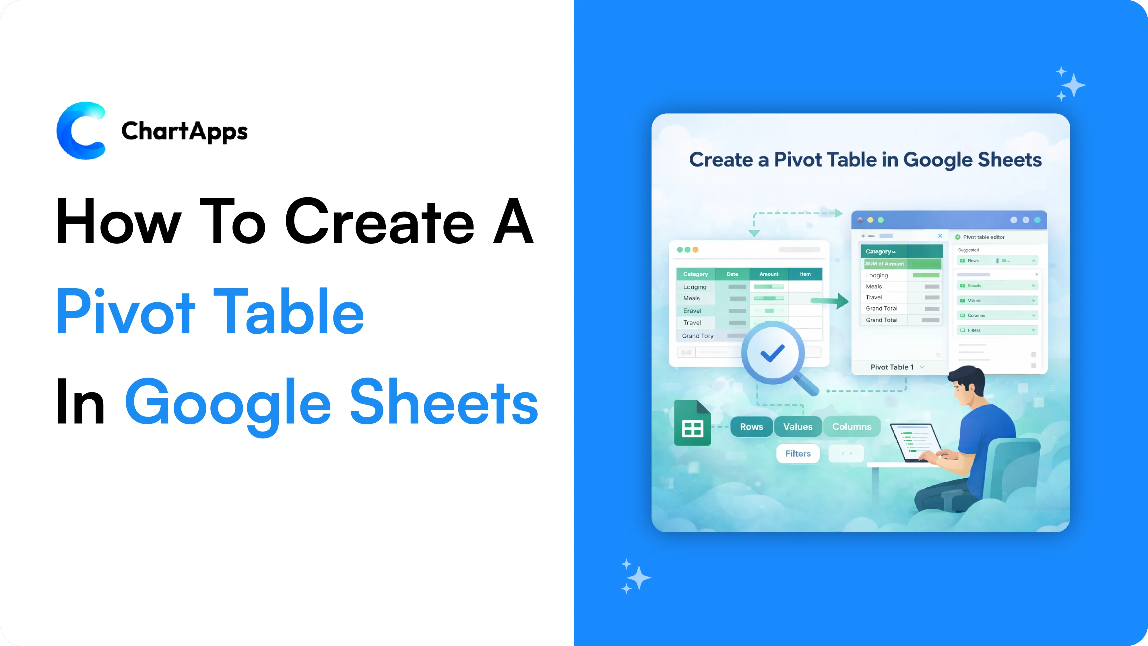 How To Create A Pivot Table In Google Sheets