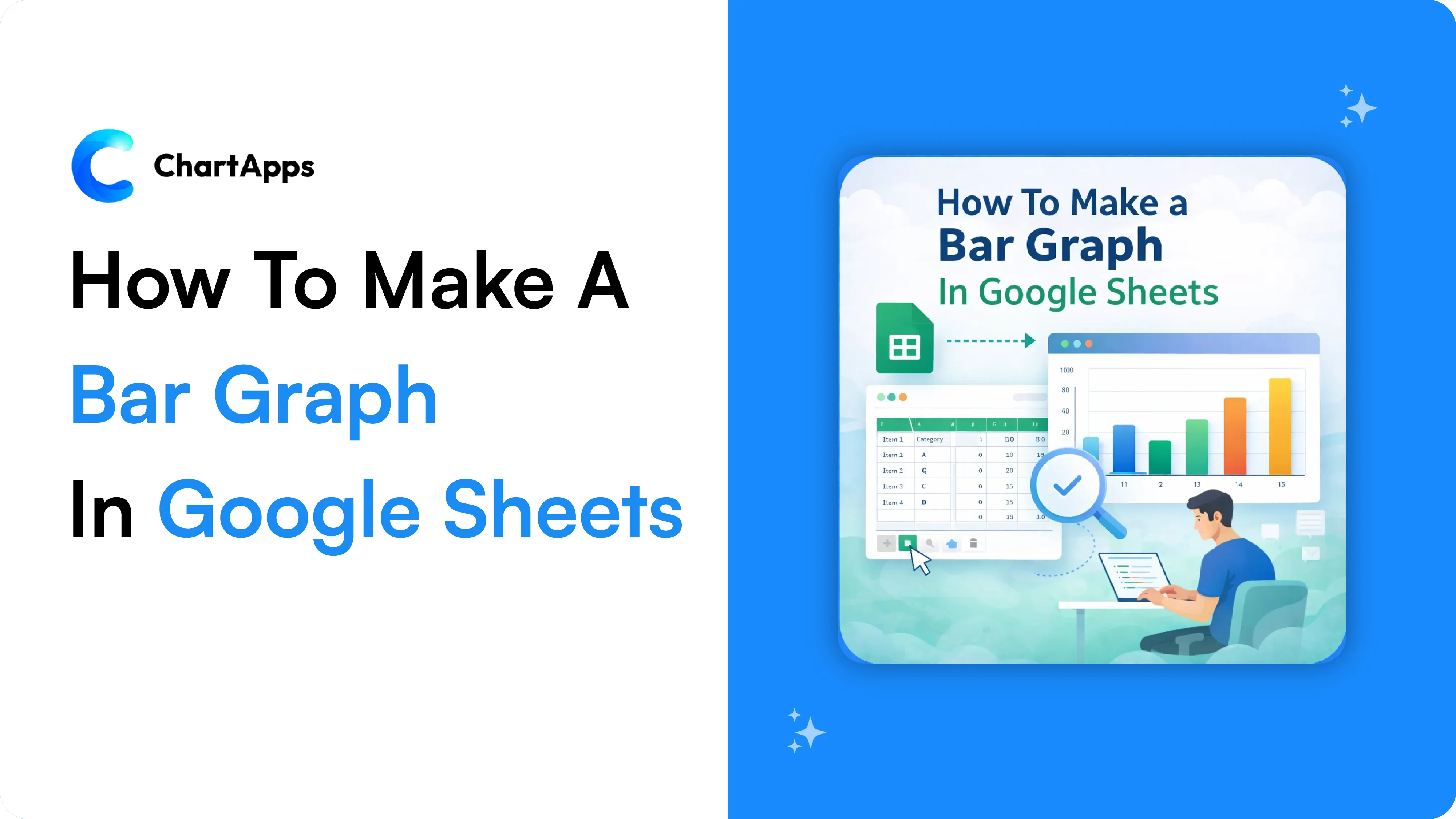 How to Make a Bar Graph in Google Sheets