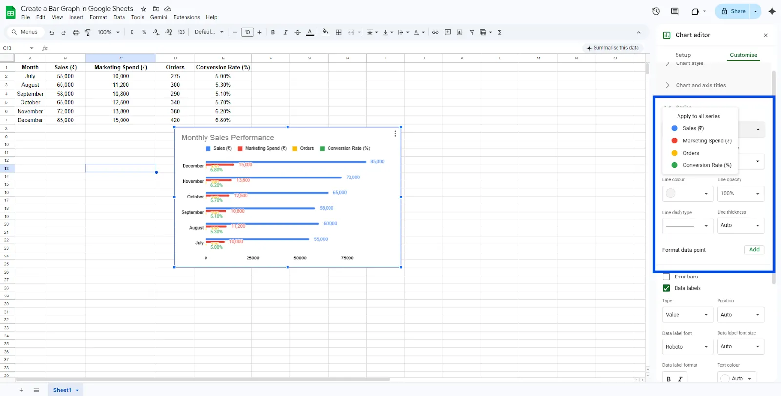 changing-bar-graph-color-in-google-sheets