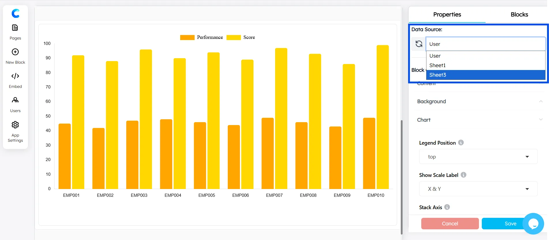 Select Your Data Source
