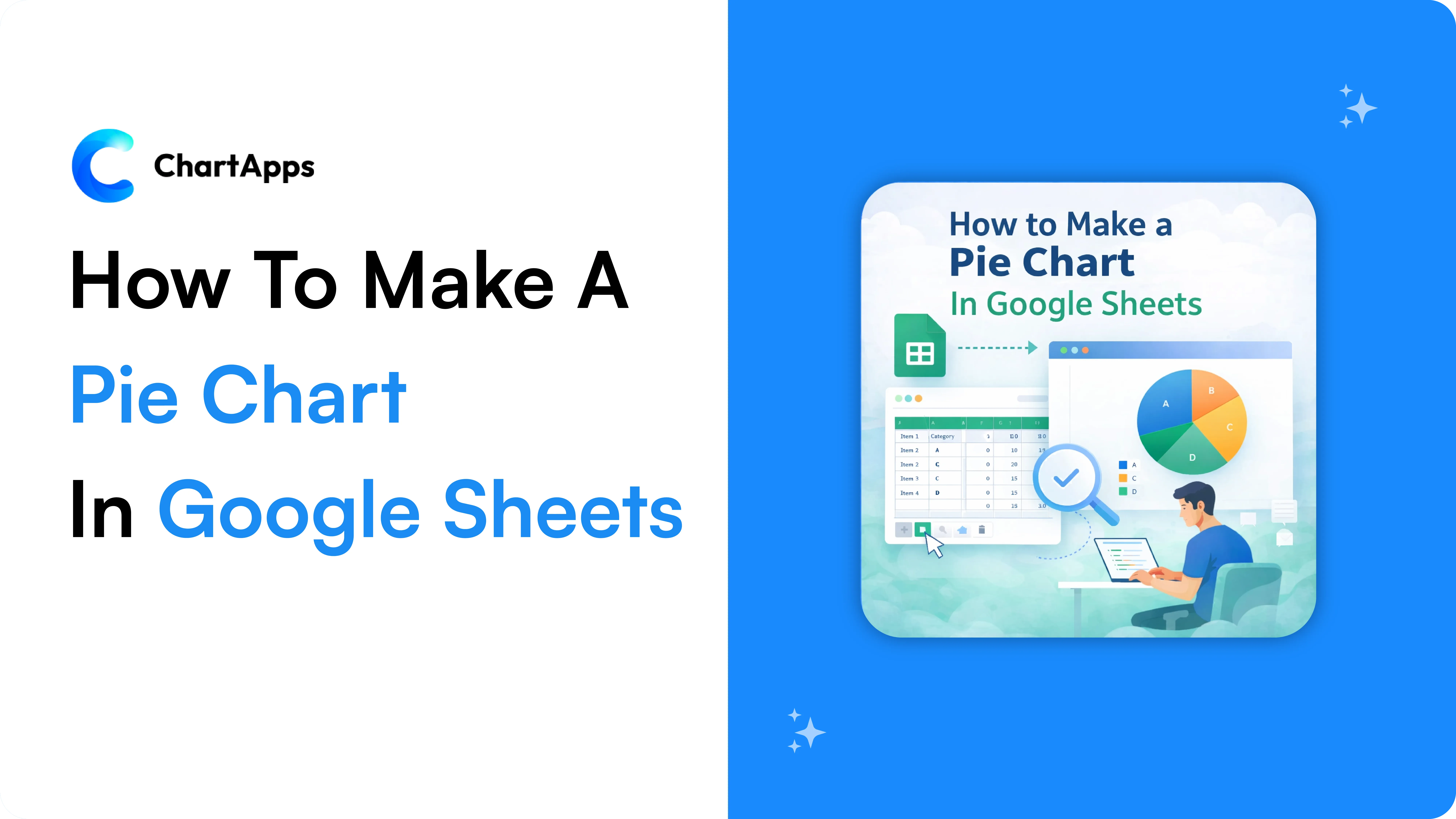 How to Make a Pie Chart in Google Sheets