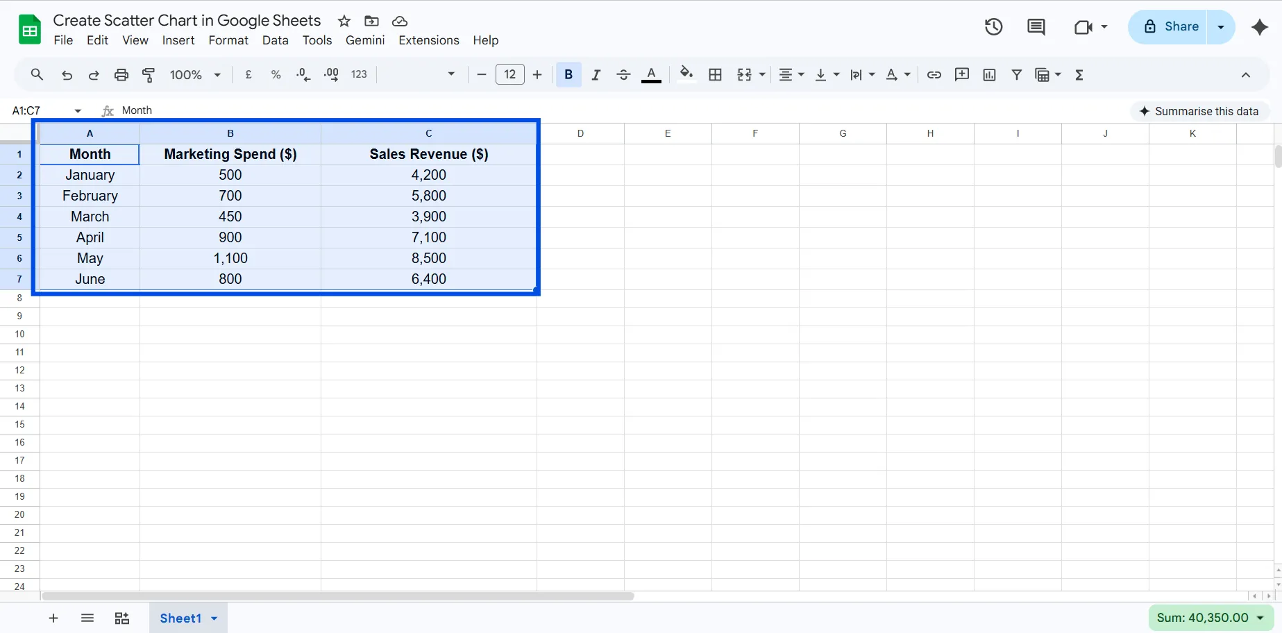 select-your-data