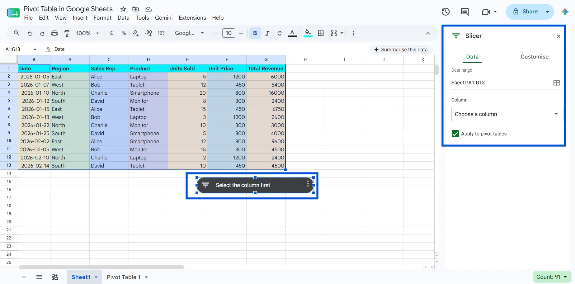 Slicer Editor