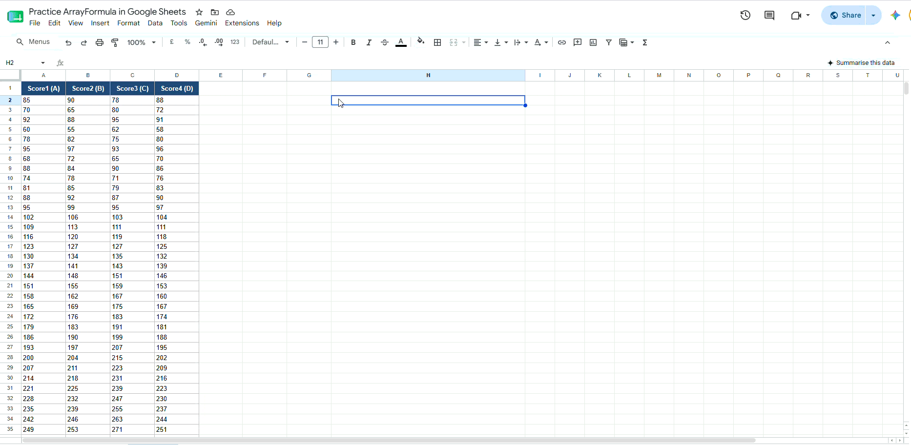 =ARRAYFORMULA(IF(C2:C100="Yes","Approved","Pending"))