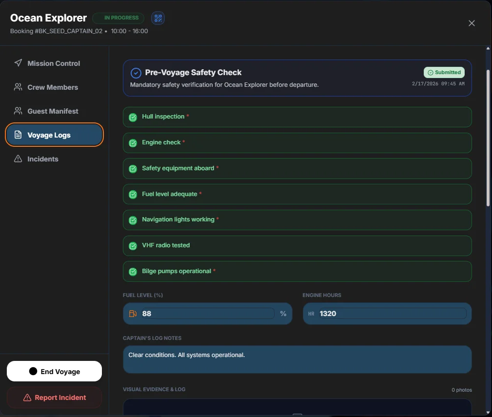 Digital Logbook