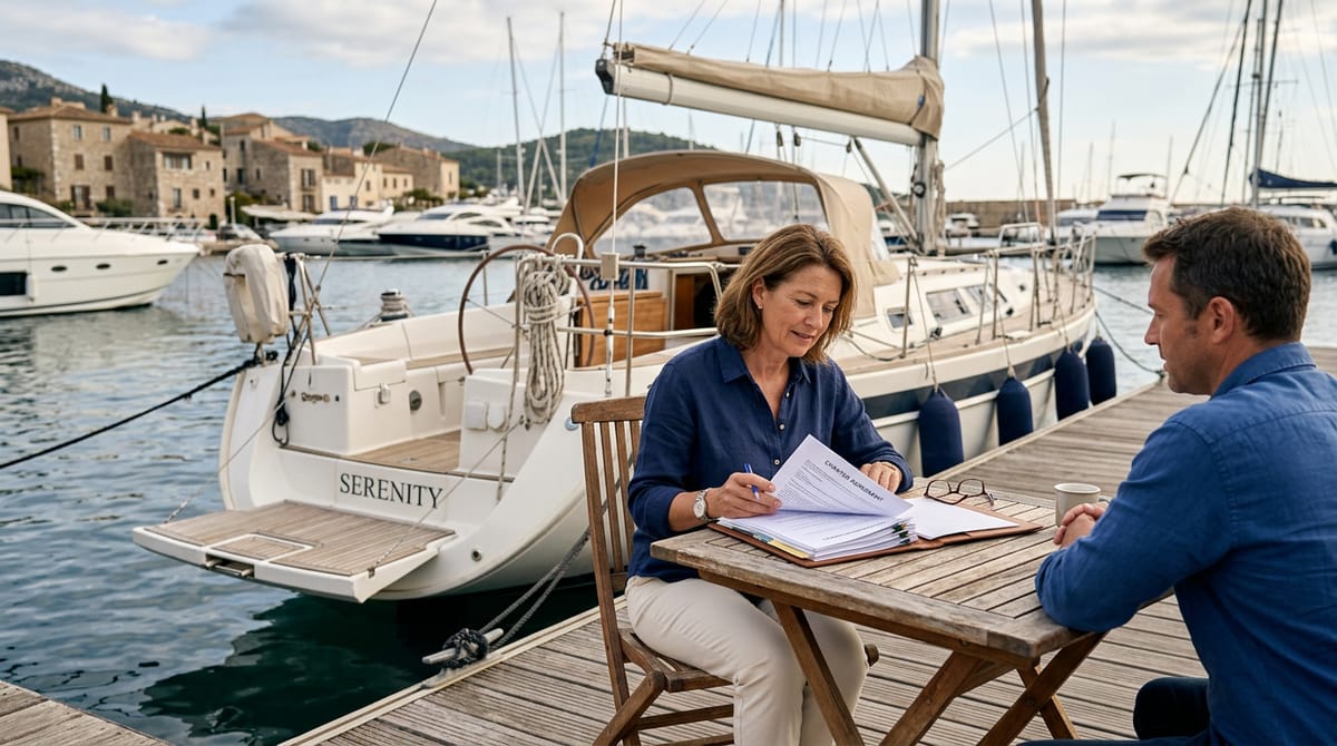 Marina del Rey Boat Charter Income: Insurance & Licensing Guide