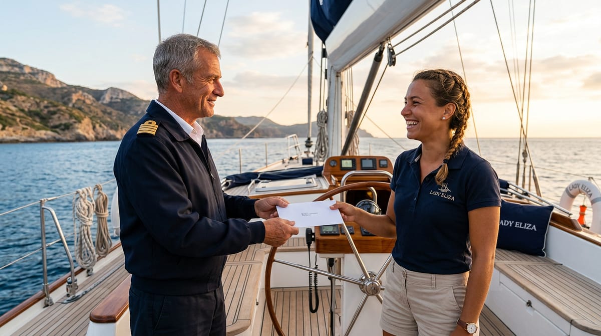 Tipping the Yacht Captain in Florida: 2026 Guide