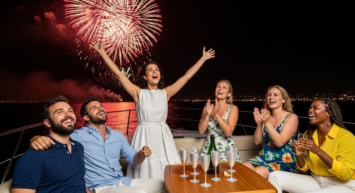 Boston HarborFest 2026: Guide to Yacht Sightseeing & Fireworks