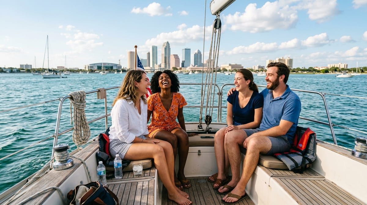 Best Boating Experiences in Tampa, FL for 2026 | CharterXO