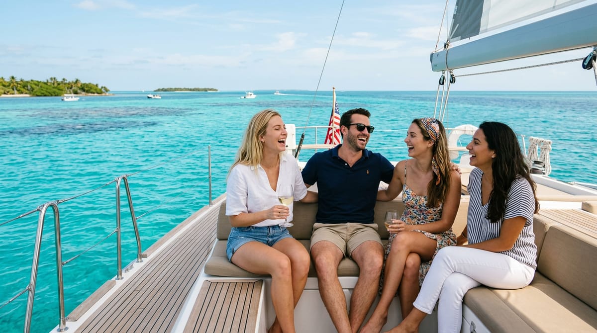 Key West Yacht Charters: Reefs, Fishing & Overnight Adventures