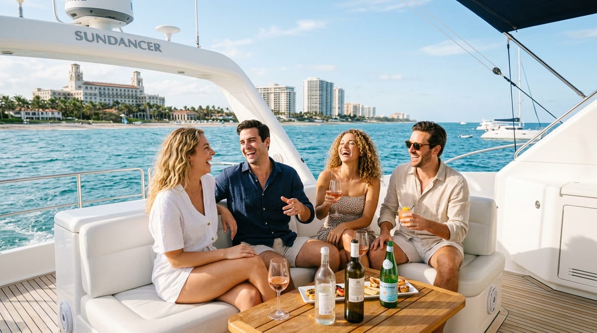 Weekend Yacht Charter Palm Beach: Your Complete Guide | CharterXO