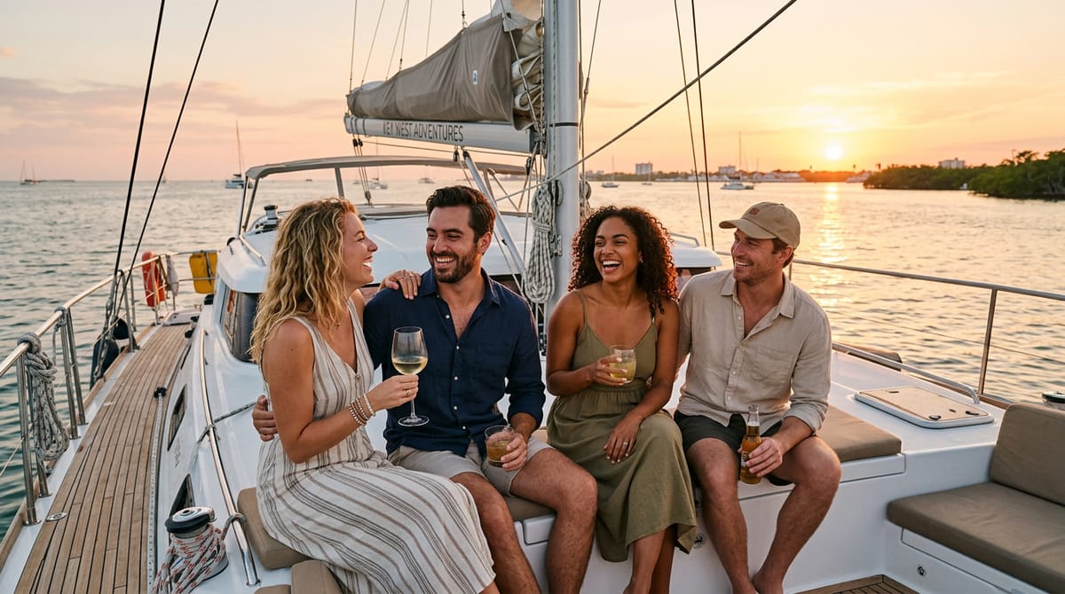 Best Key West Boating Experiences in 2026 | CharterXO