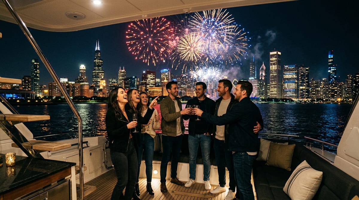 Chicago Yacht Events 2026: Lake Michigan Summer Festivities