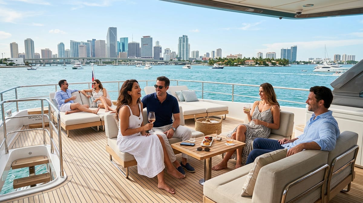 Yacht Charter Price Breakdown Florida: 2026 Guide & Costs
