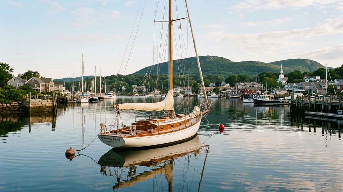 Martha's Vineyard Yacht Charters: Moorings & Dockage Guide