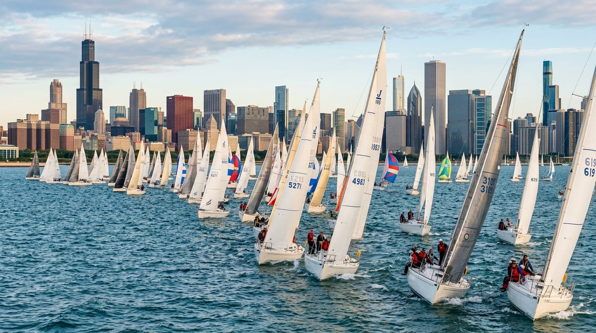 Chicago Race to Mackinac 2026: Spectator Guide by CharterXO