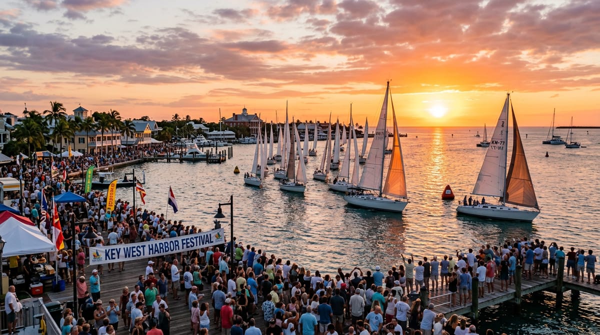 Key West Boating Festivals & Maritime Events 2026: Charter Guide