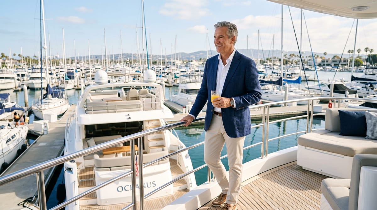 Marina del Rey Yacht Listing: Income Opportunities Summer 2026