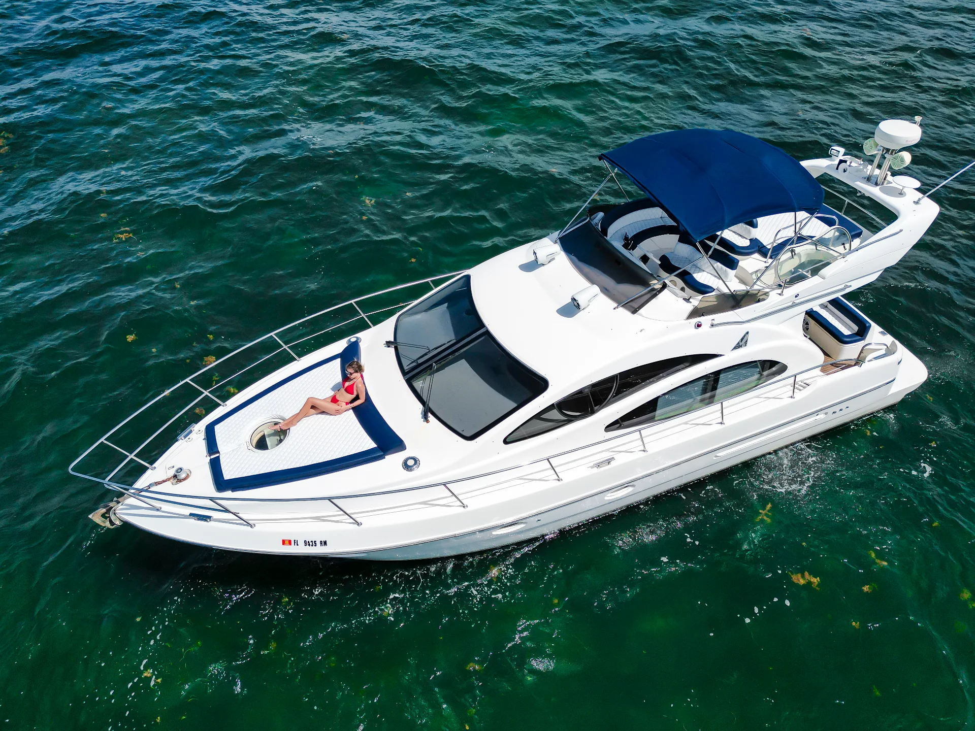 44FT Azimut Yacht - Enjoy Miami