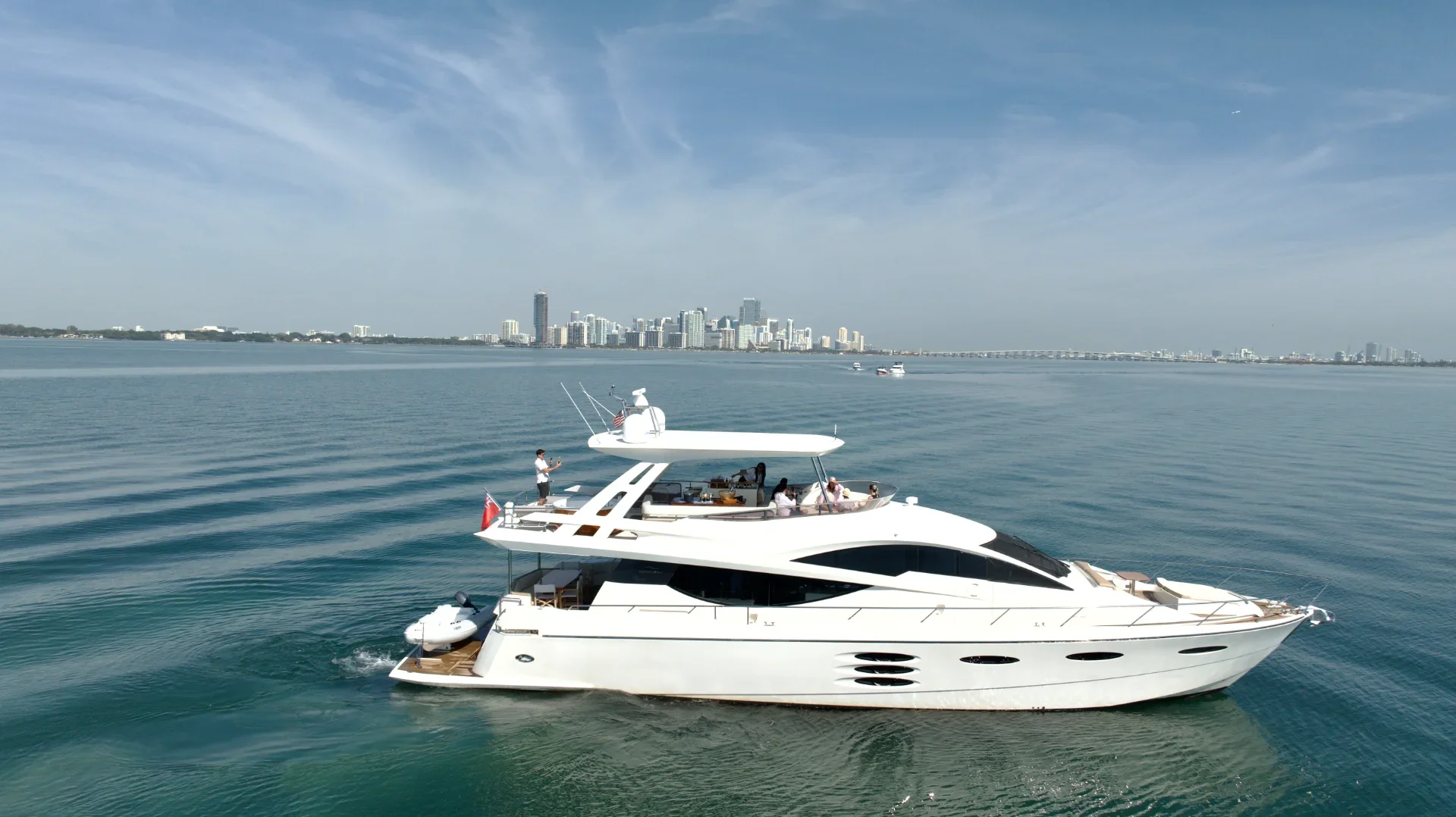 78FT Numarine - Lux Yacht Rental!