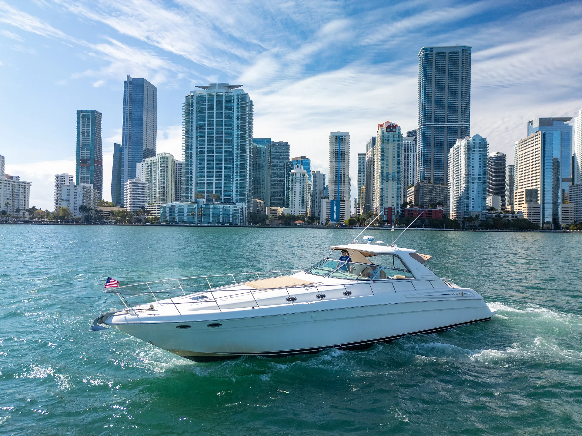 60' Sea Ray TOP BOAT! Beautiful - most affordable 60' yacht!