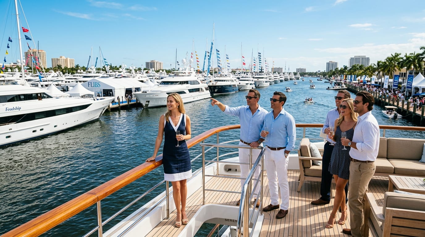 Fort Lauderdale International Boat Show