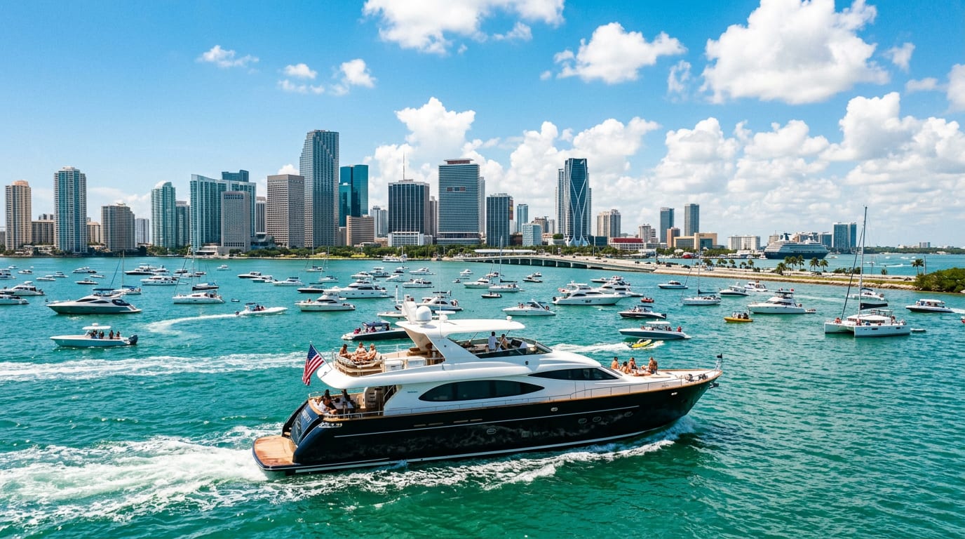 Labor Day Weekend from the water