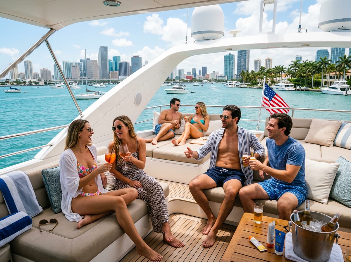 Onboard during Memorial Day Weekend