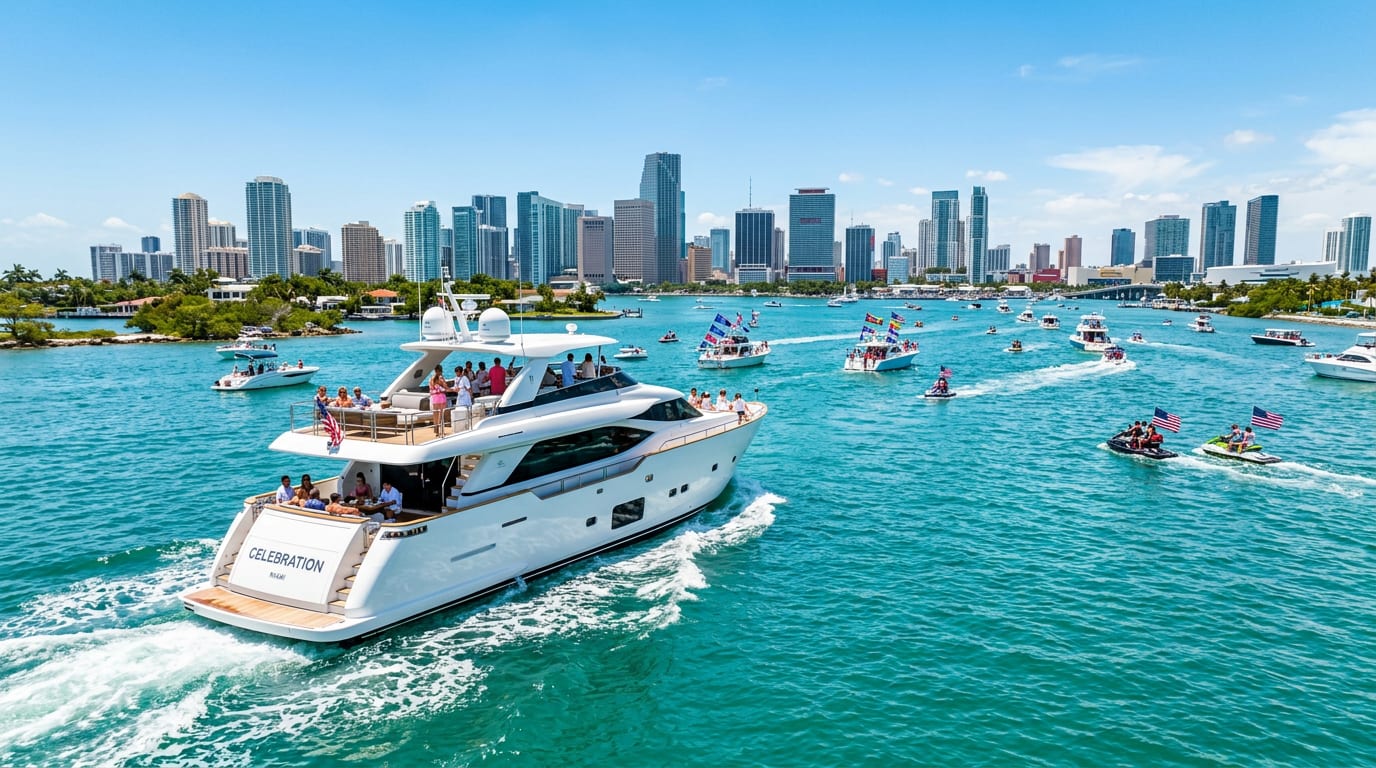 Memorial Day Weekend from the water
