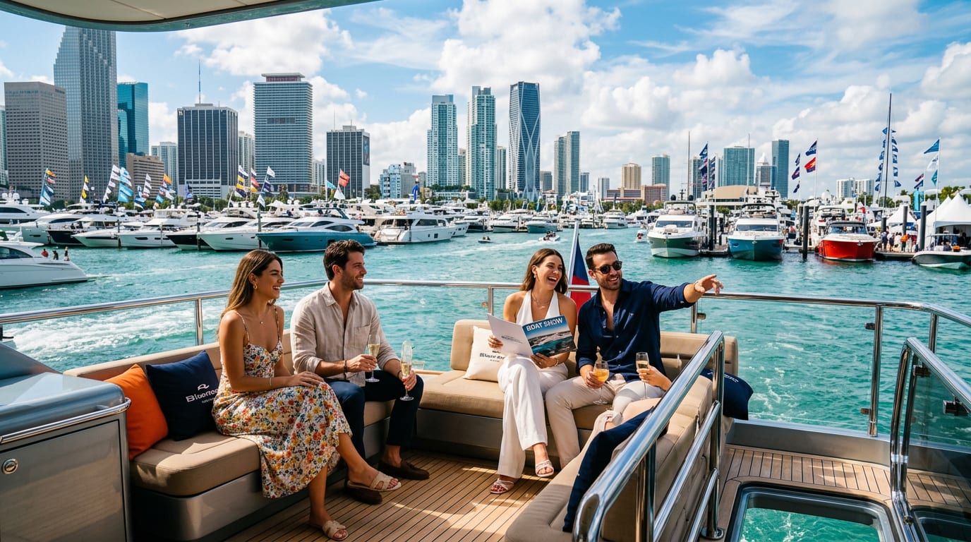 Miami International Boat Show