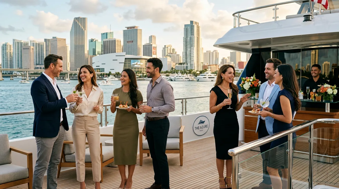 Luxury Yacht in Miami