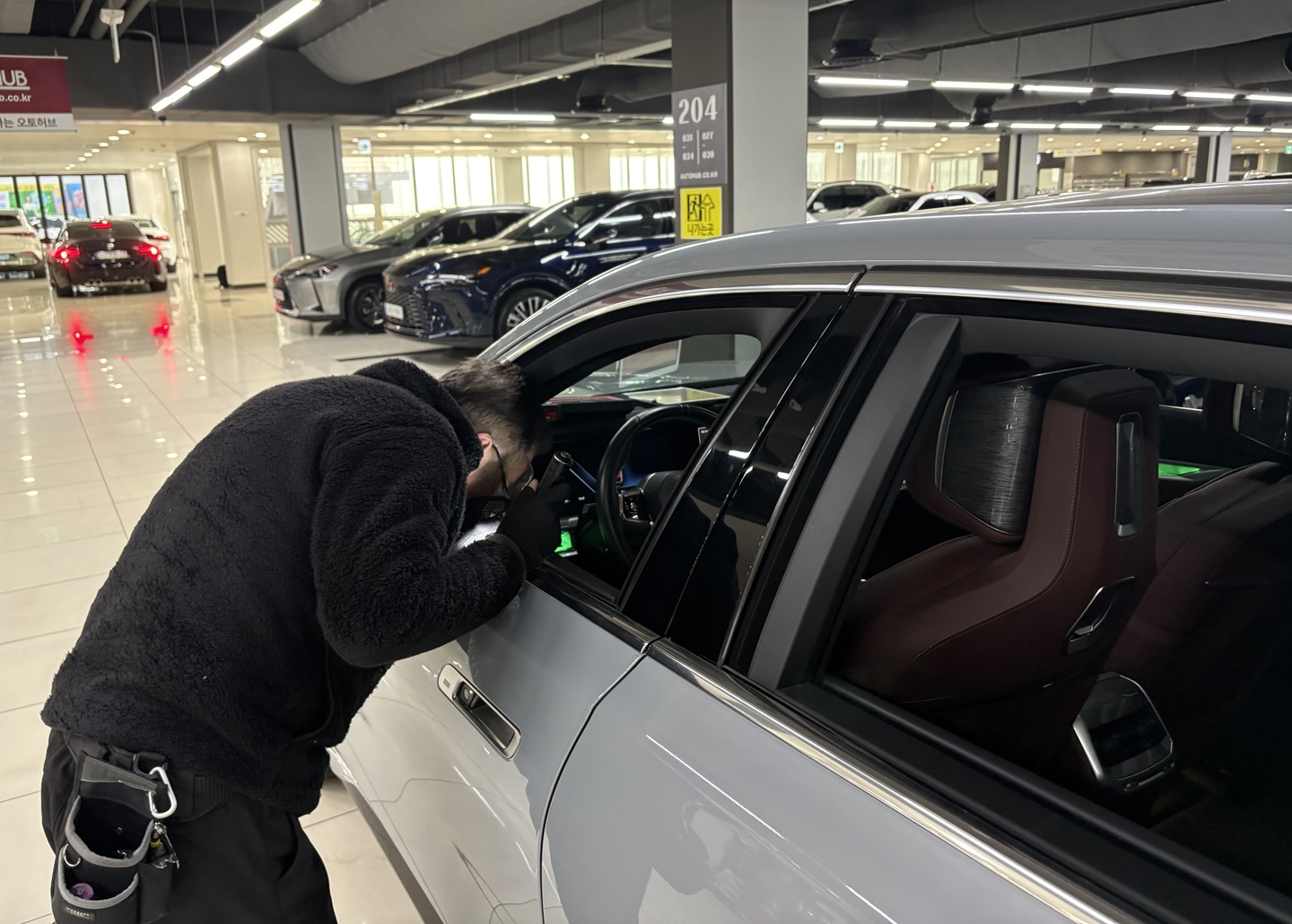 차징 전기차 진단 리포트, 이렇게 나와요!