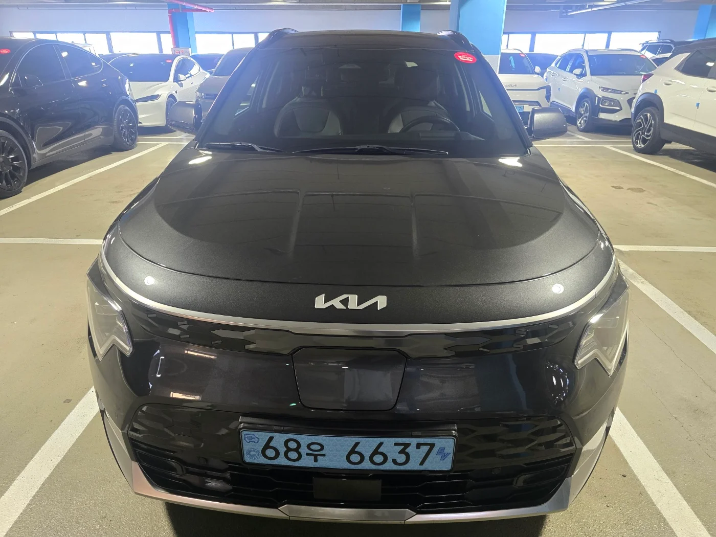기아 니로 EV 2024년형 매물