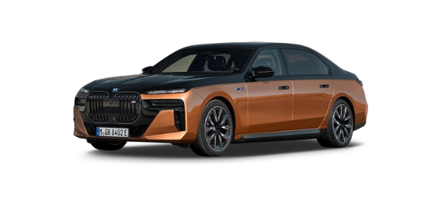 BMW i7 M70