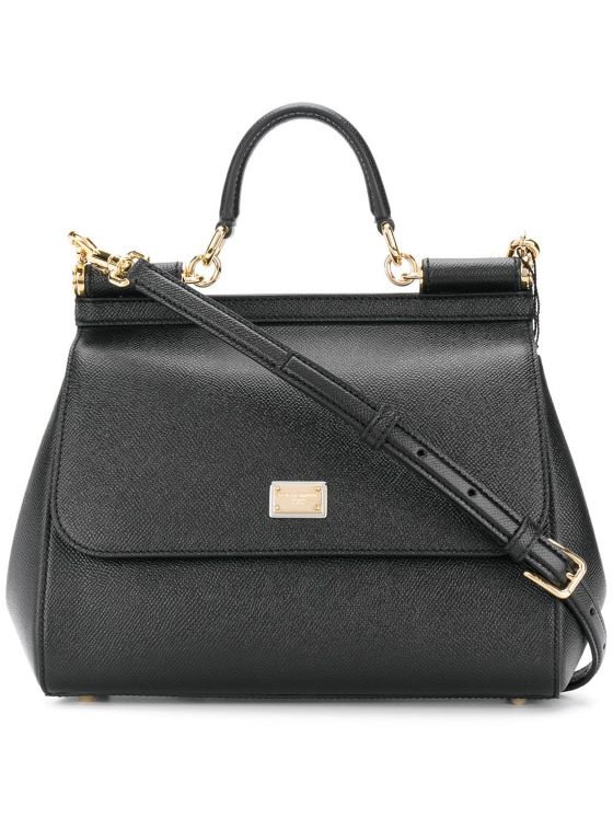 Dolce and Gabbana Sicily Shoulder Bag