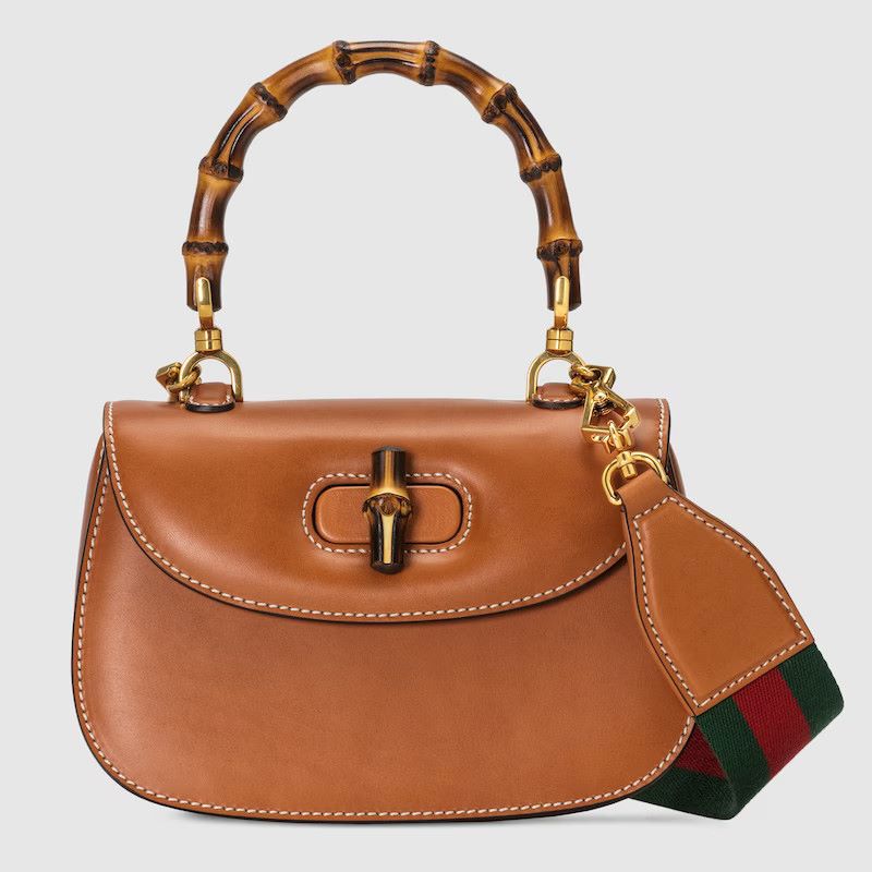 Gucci Bamboo Top Handle Bag