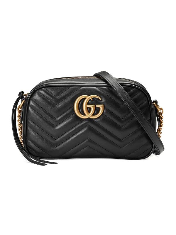 Gucci GG Marmont Matelassé Shoulder Bag