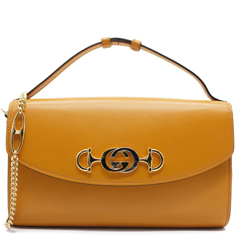 Gucci Zumi Smooth Leather Mini Bag