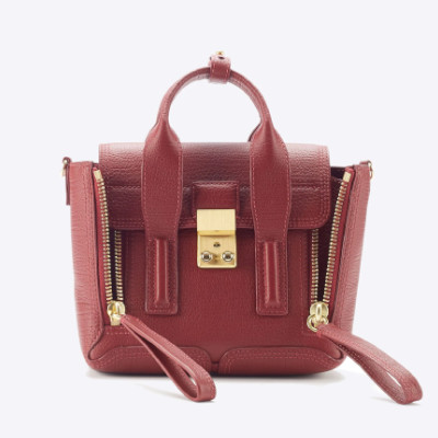 Phillip Lim Pashli Mini Satchel Designer Crossbody Bag for Petites