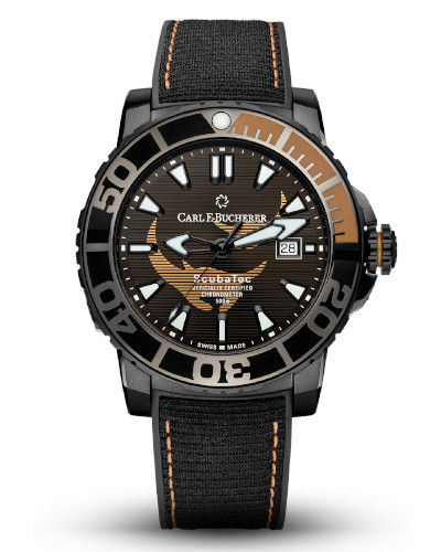 Carl F. Bucherer Patravi Scubatec Black Manta Special Edition