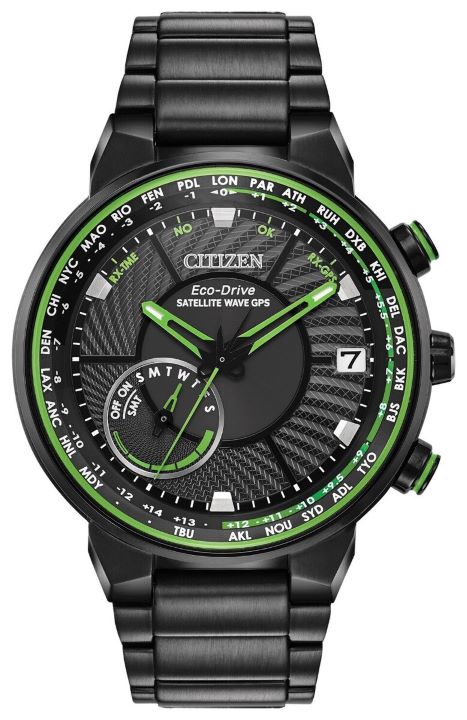 Citizen Satellite Wave GPS Freedom (CC3035-50E)