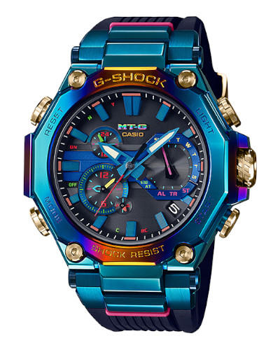 G-SHOCK MTG-B2000PH-2A Blue Phoenix